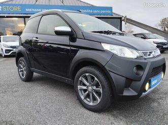 aixam crossline premium voiture sans permis occasion