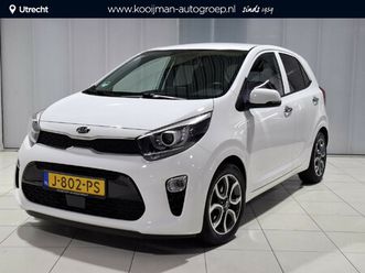 kia picanto 1.0 dpi dynamicplusline inclusief trekhaak en fietsendrager, apple carplay/android auto, navigatie, camera.