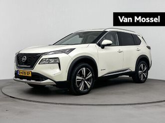 nissan x-trail 1.5 e-4orce tekna 4wd | apple carplay & android auto | trekhaak | panorama- en schuifdak | 360 camera | stoelverwarming | stuurverwarming | voorr