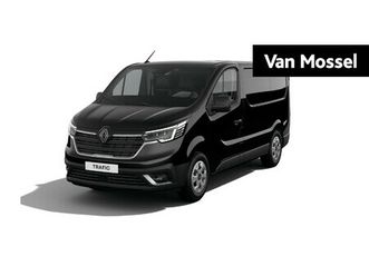 renault trafic trafic gesloten bestel l2h1 e-tech electric 120 1at advance