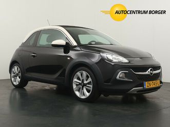 opel adam 1.0 turbo rocks blitz navi/clima/17lm /cruise/cabriodak