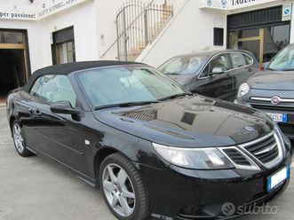 saab 9-3 cabriolet 1.9 ttid 180cv vector sentronic
