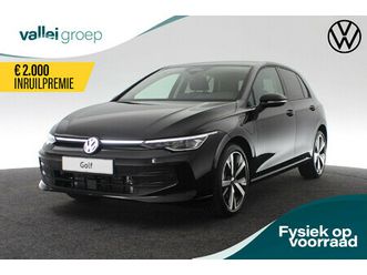 volkswagen golf life edition 1.5 ehybrid 204 pk