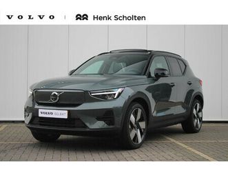 volvo ex40 single motor extended range ultra 82 kwh adaptive cruise & pilot assist | panoramisch schuif/-kanteldak | harman/kardon premium audio | 360-camera | 