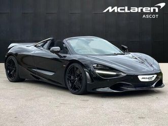 4.0t v8 performance spider ssg euro 6 (start/stop) 2dr