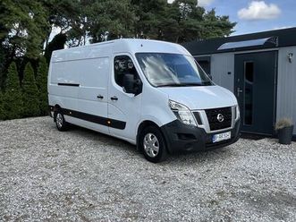 nissan nv 400, 2017r śniaty • olx.pl