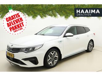 kia optima sportswagon 2.0 gdi phev executiveline | adaptive cruise control | leder | keyless | stoelverwarming | stoelventilatie | memory | verwarmd stuurwiel 