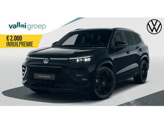 volkswagen tayron r-line edition 1.5 ehybrid 204pk black style