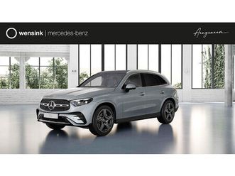 mercedes-benz glc-klasse 400e 4matic sport edition | panoramaschuifdak | premium plus | winter pakket | rijassistentiepakket plus | trekhaak |