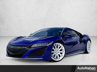 used 2017 acura nsx coupe