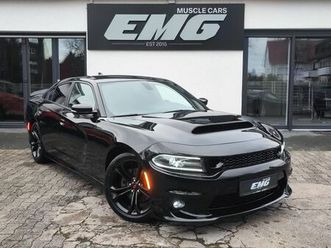 dodge charger r/t blacktop 345 v8 hemi*led*leder*kamer