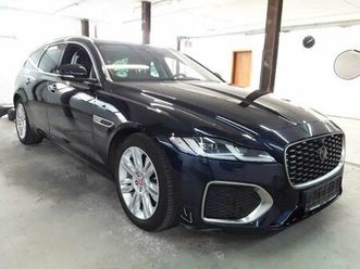 jaguar xf sportbrake s panorama acc 1. hand 53'km