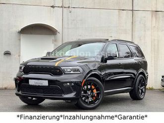 dodge durango 5.7 v8 hemi srt/rt*orange edi*brembo*de*