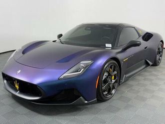 2023 maserati mc20 cielo