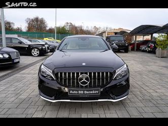 mercedes-benz třídy c c 400 coupé 4matic amg/340ps
