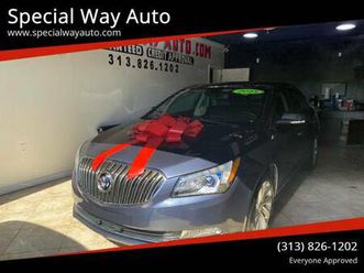 2015 buick lacrosse leather 4dr sedan every one get approved 0 down