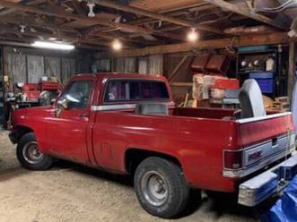 1984 gmc c15 sierra short box square body
