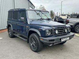 INEOS GRENADIER STATION WAGON 3-0d-fieldmaster-edition-station-wagon-auto-4wd-euro-6-start-stop-6dr