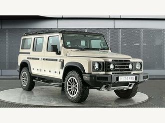 3.0d fieldmaster edition station wagon auto 4wd euro 6 (start/stop) 6dr