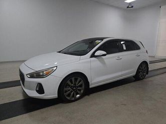 used 2018 hyundai elantra gt sport