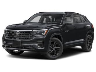 2026 volkswagen atlas cross sport 2.0t sel r-line black