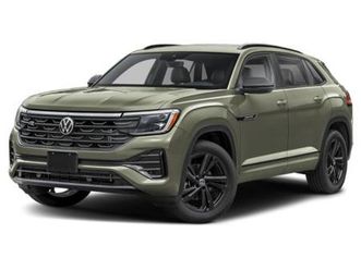 2026 volkswagen atlas cross sport 2.0t sel r-line black