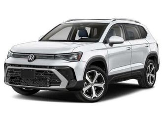new 2026 volkswagen taos 1.5t sel