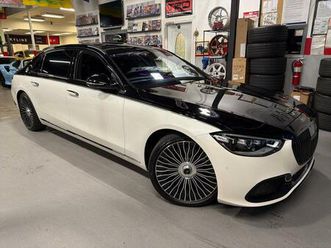 used 2021 mercedes-benz maybach s 580 4matic