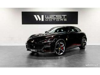 v12 725 – 1°main français peinture spéciale full carbone