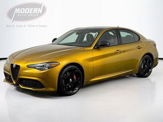 used 2022 alfa romeo giulia veloce