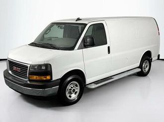 2024 gmc savana 2500 work van