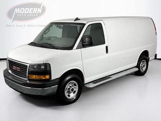 used 2024 gmc savana 2500 work van
