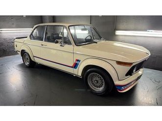 1974 bmw 02 series 2002 turbo a vendre