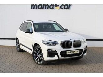 bmw x3 xdrive m40d 240kw m paket čr suv - suv nafta