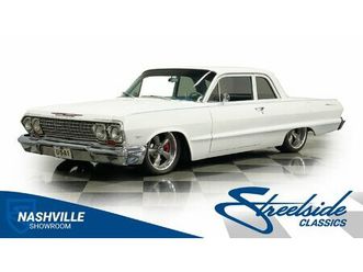 1963 chevrolet bel air