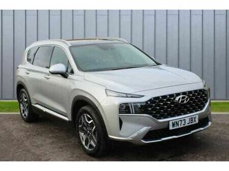 hyundai santa fe 1.6 h t-gdi ultimate auto 4wd euro 6 (start/stop) 5dr