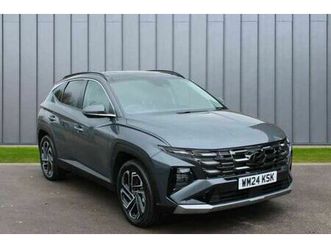 hyundai tucson 1.6 t-gdi 13.8kwh ultimate auto 4wd euro 6 (start/stop) 5dr
