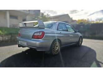 2002 subaru impreza wrx a vendre