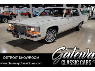 1988 cadillac brougham sedan
