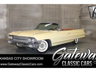 1962 cadillac 62 convertible