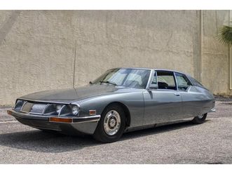1973 citroen sm