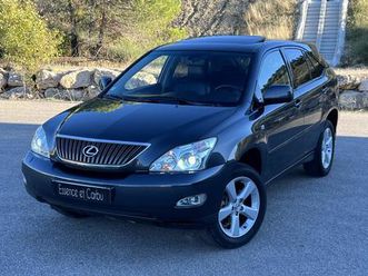 lexus rx 300 v6 ambassador 1ère main, t.o, cuir -