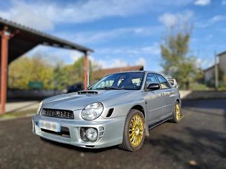subaru impreza wrx - 2002