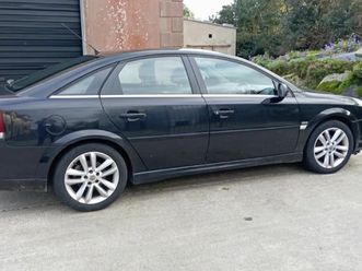 vauxhall vectra 2008