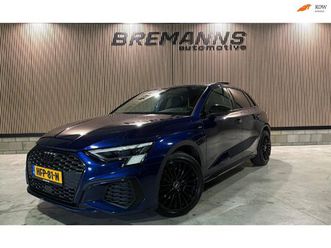 audi a3 sportback 40 tfsi e-plug s-line, automaat, vol