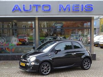 fiat 500 1.2 500s sportuitvoering airco