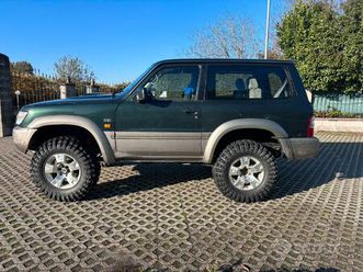 nissan patrol gr y61