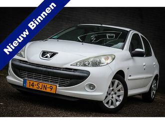 peugeot 206+ 1.4 sportium van 4.950,- nu 4.450,- !