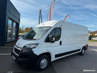 boxer 335 l3h2 l3 h2 2.2l 2.2 hdi 165 ch bv6 prix ht gps europe attelage camera radar recul bluetooth usb kit protection bois garantie 1ann