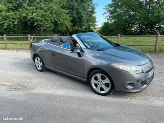 renault mégane iii cc 1.9 dci 130 fap